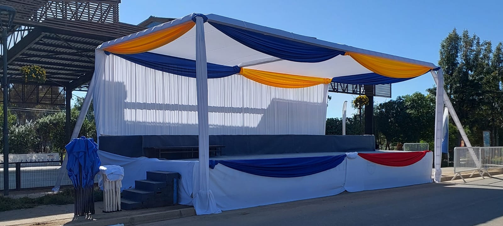 Carpas para matrimonios